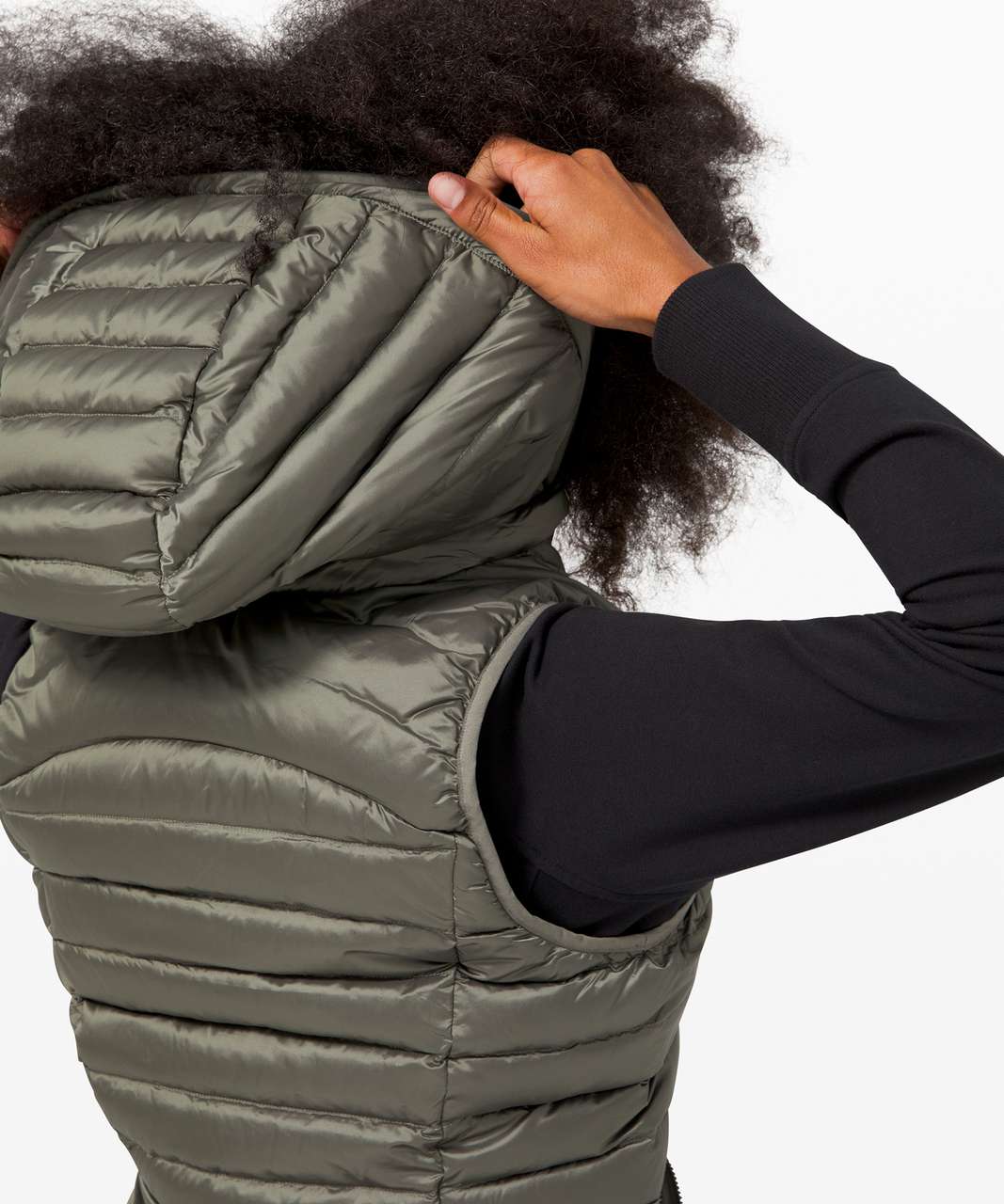 Lululemon Brave the Cold Vest - Grey Sage