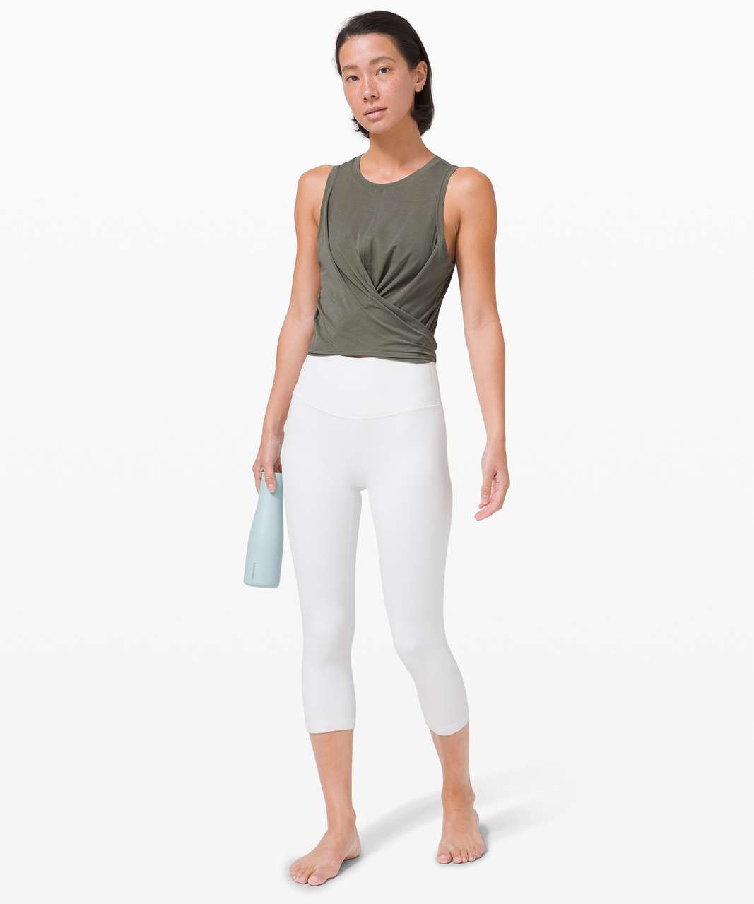 image trick finds] InStill tank (bronze green), Time to Restore LS (silver  blue), RtR jogger (graphite grey) : r/lululemon