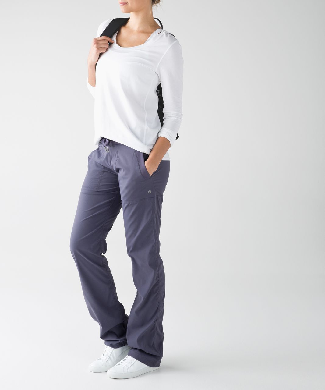 Lululemon Studio Pant III (Regular) - Greyvy