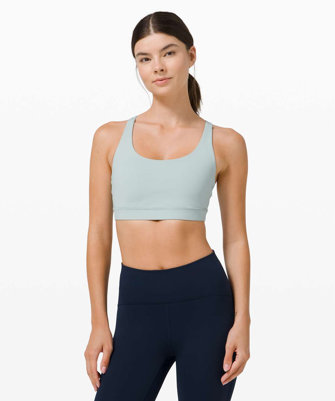 Lululemon Energy Bra *Medium Support, B–D Cup - Hazy Jade