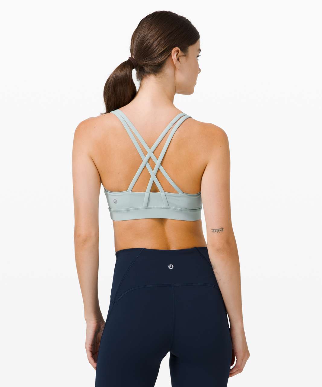 Lululemon Energy Bra - Plum - lulu fanatics