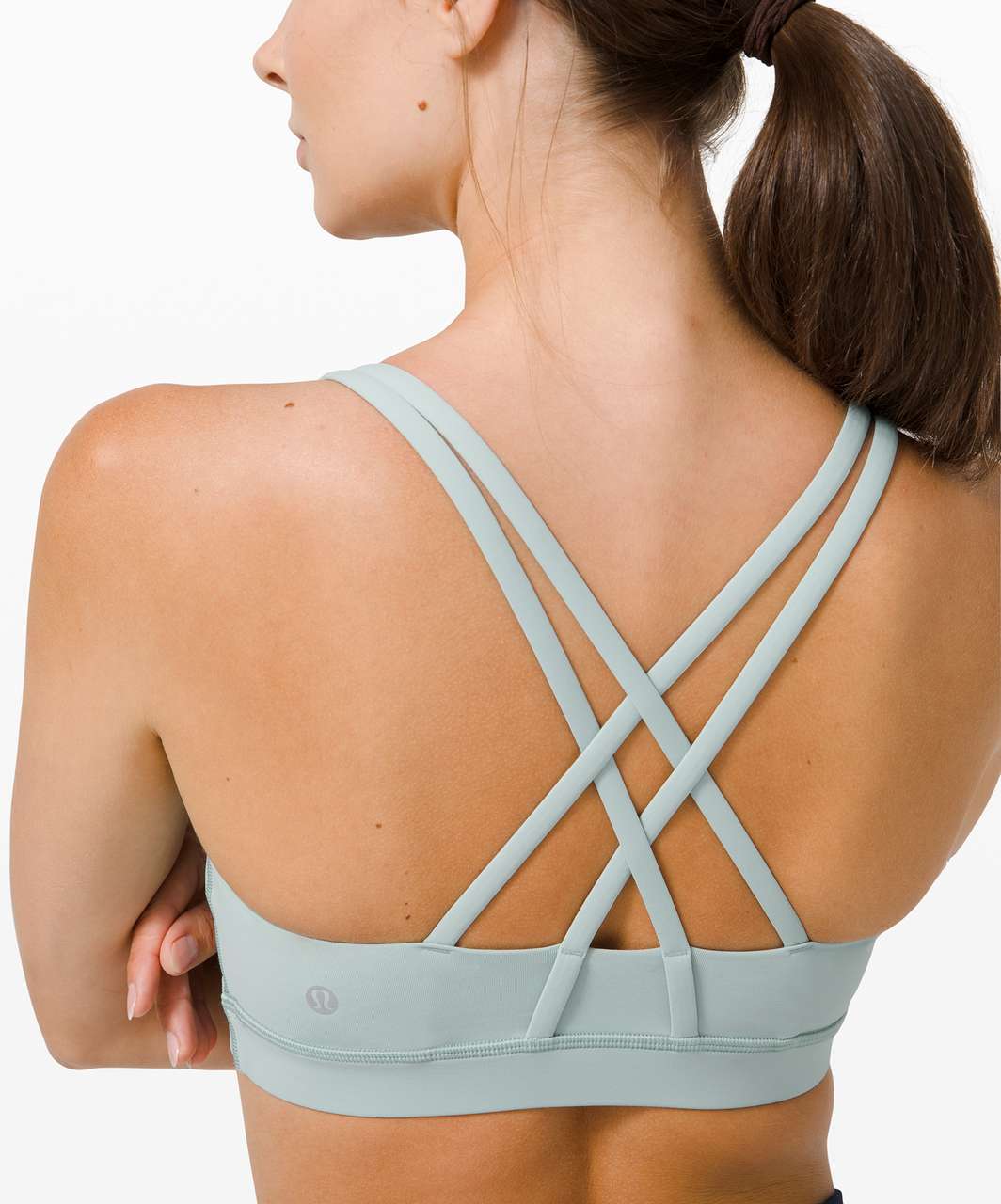 Lululemon Energy Bra *Medium Support, B–D Cup - Hazy Jade