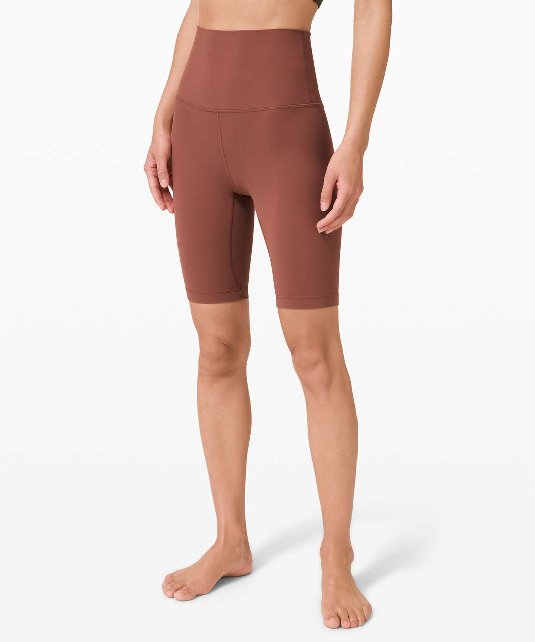 Lululemon Align Super High Rise Short *10" - Ancient Copper