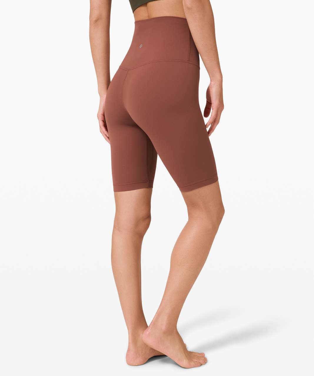 Lululemon Align Super High Rise Short *10" - Ancient Copper