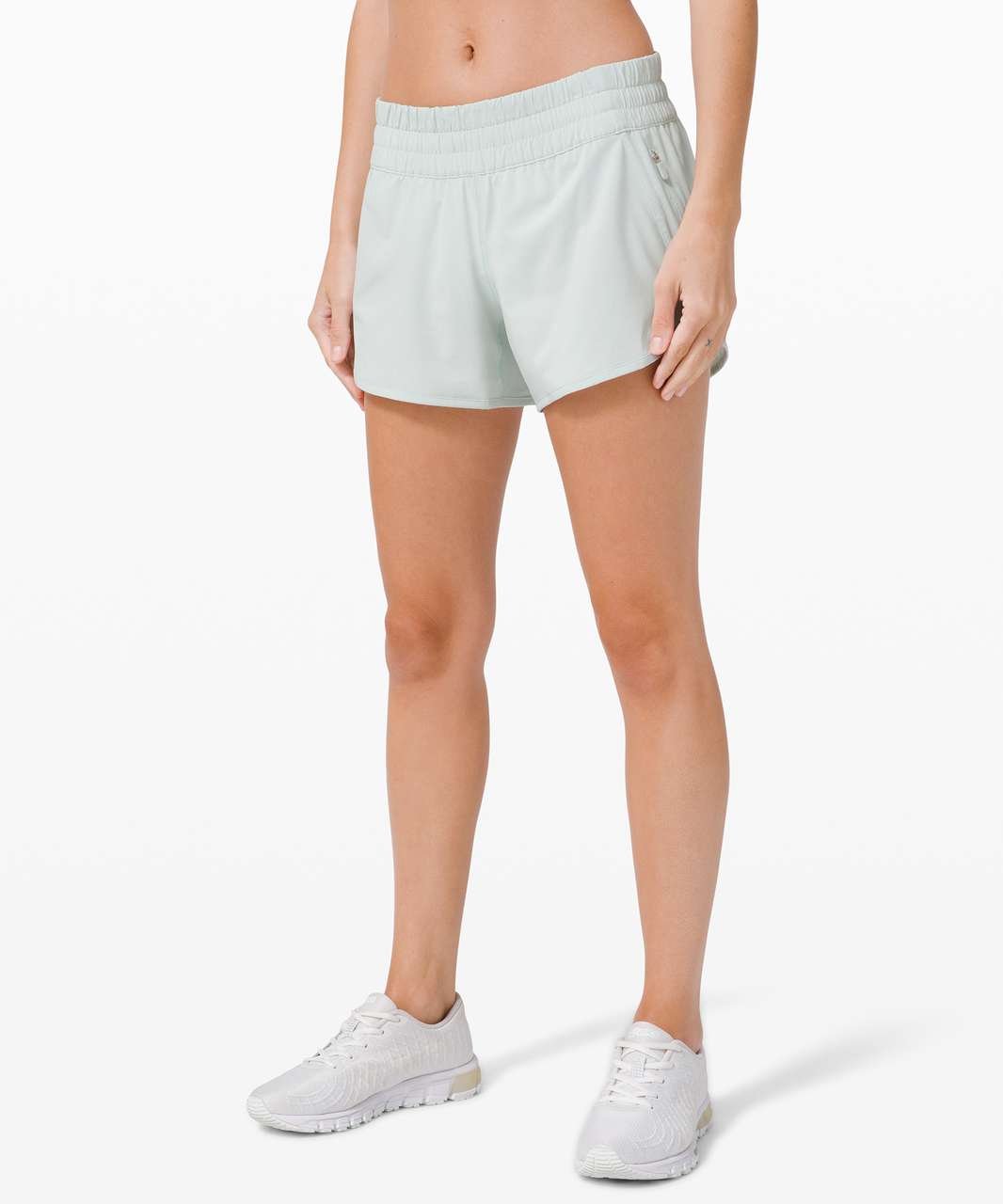 Lululemon Tracker Short V *4" - Island Mist