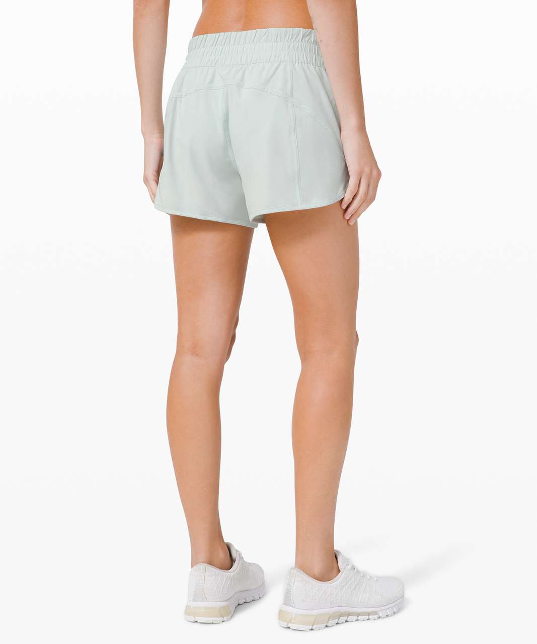 Lululemon Tracker Low-rise Lined Shorts 4 In Water Drop