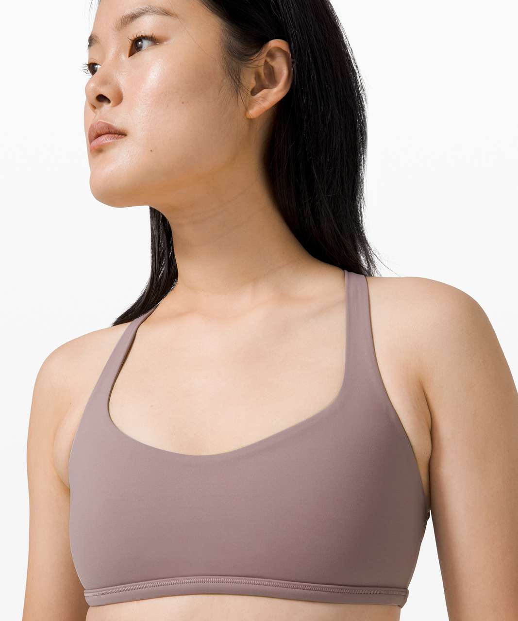 Lululemon Free To Be Bra Wild *Light Support, A/B Cup - Violet Verbena / Chrome