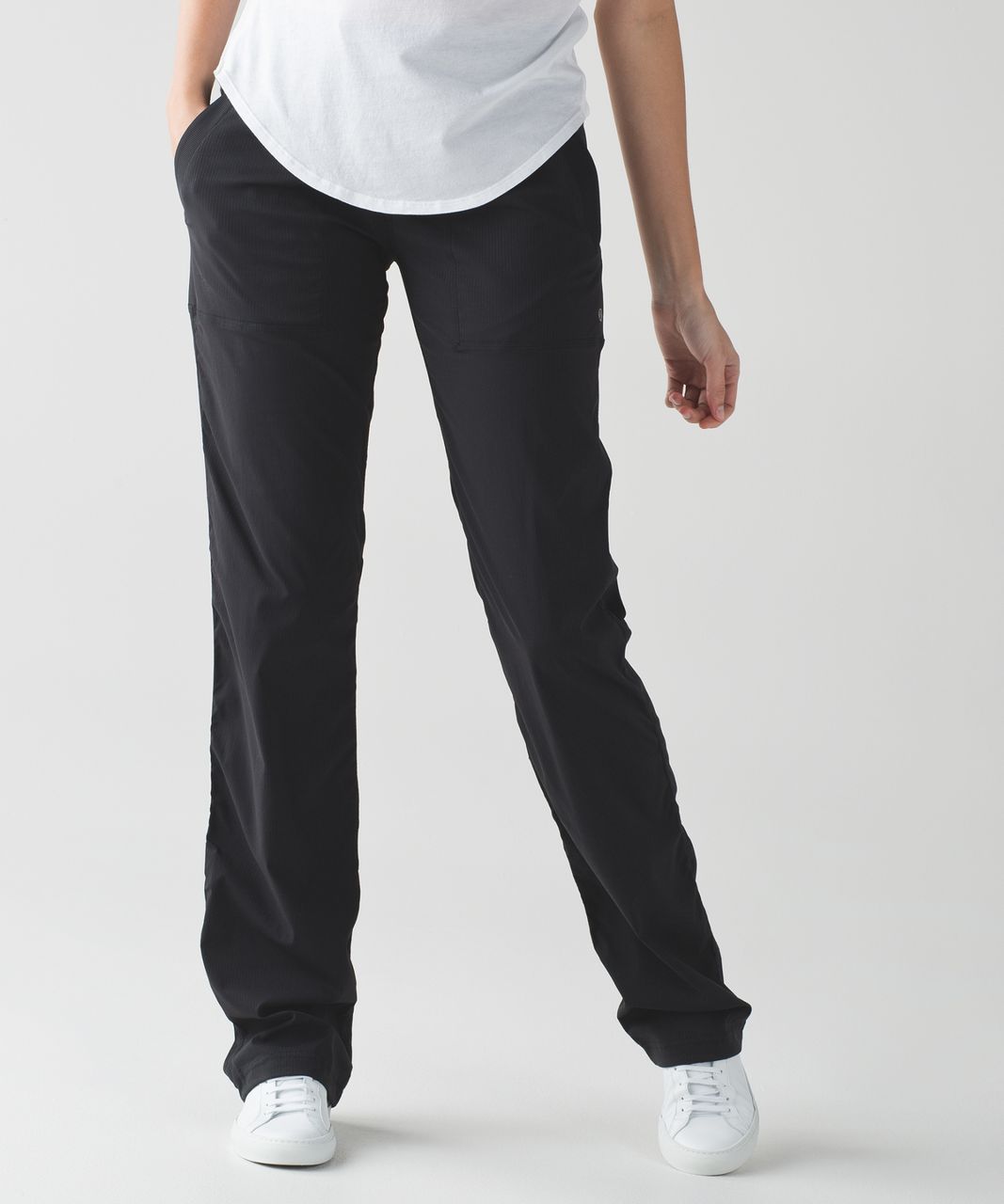  Lululemon Athletica Dance Studio Pant III Lined Sz 10