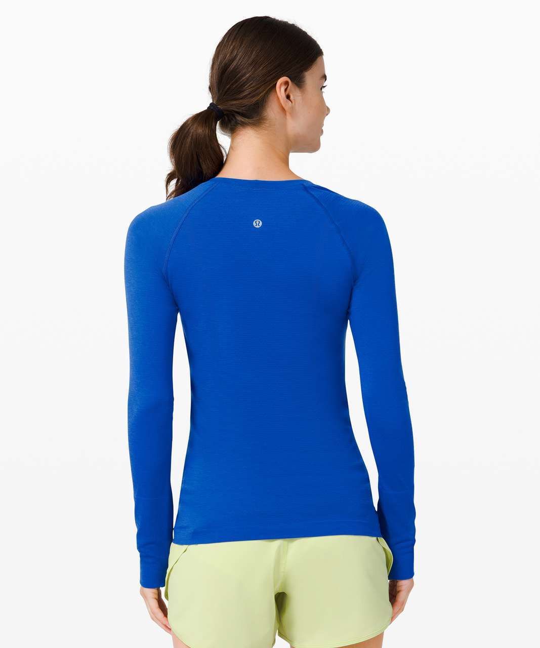 Lululemon Pastel Blue Long Sleeve Swiftly Tech Size 6 - $35 (53% Off  Retail) - From Abbi