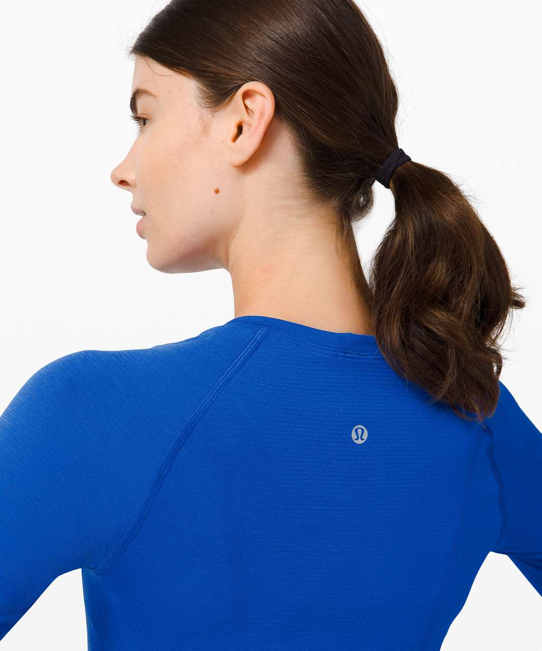 Lululemon Swiftly Tech Long Sleeve Crew - Cerulean Blue / Cerulean