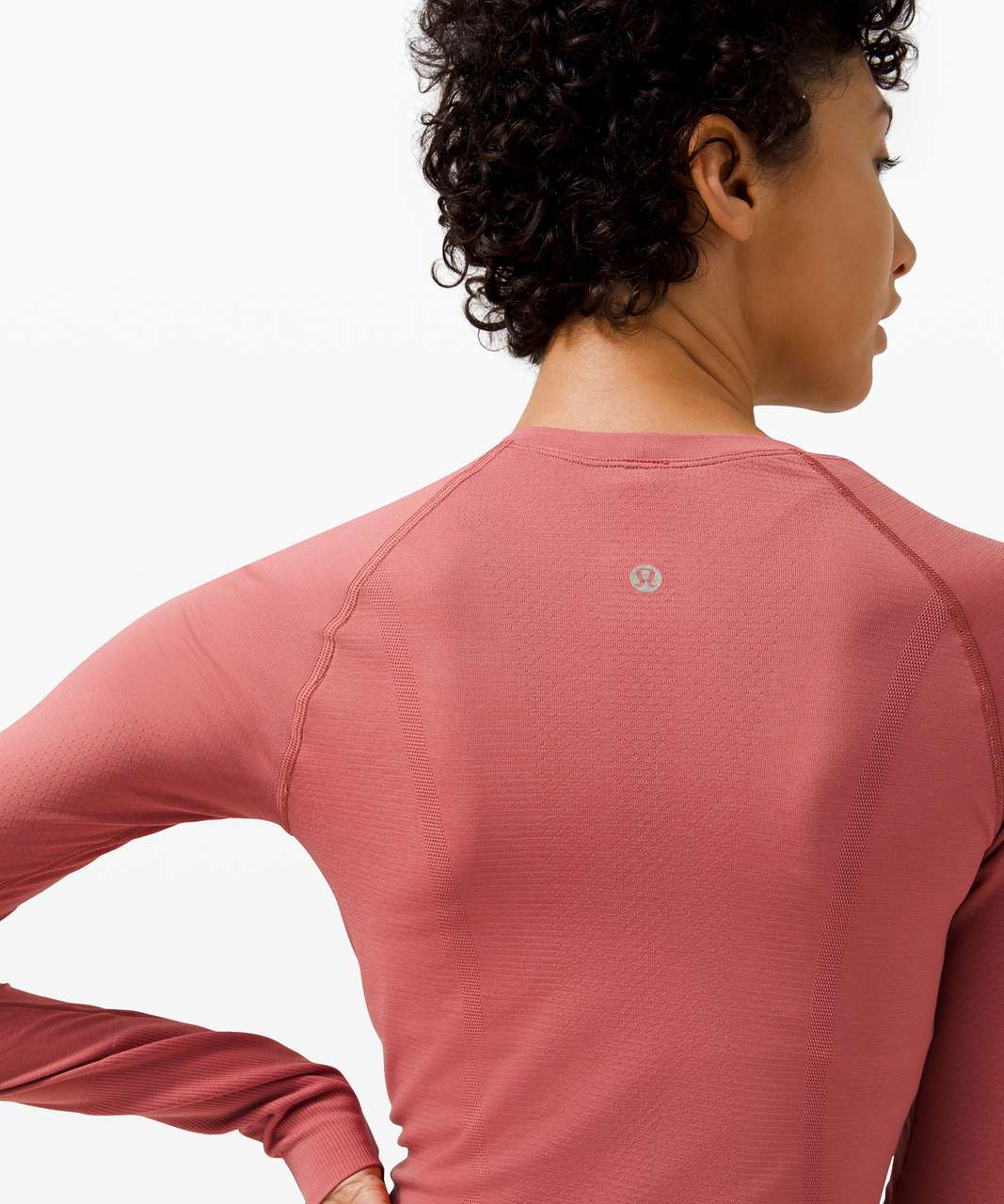 Lululemon Swiftly Tech Long Sleeve 2.0 - Cherry Tint / Cherry Tint