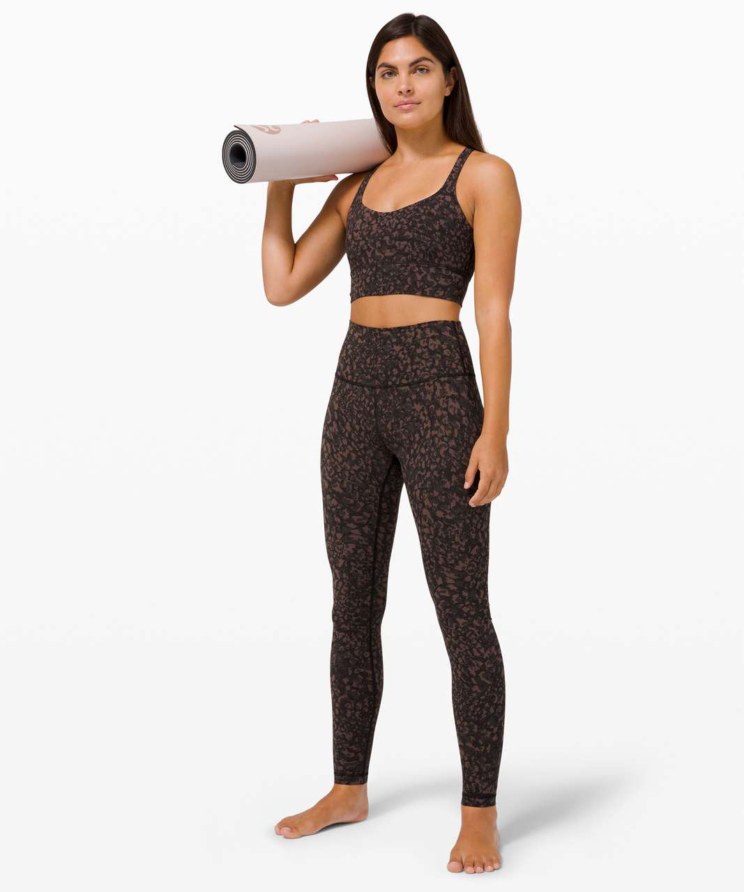 Lululemon Wunder Under High-Rise Tight 28" *Full-On Luxtreme - Wild Thing Camo Brown Earth Multi