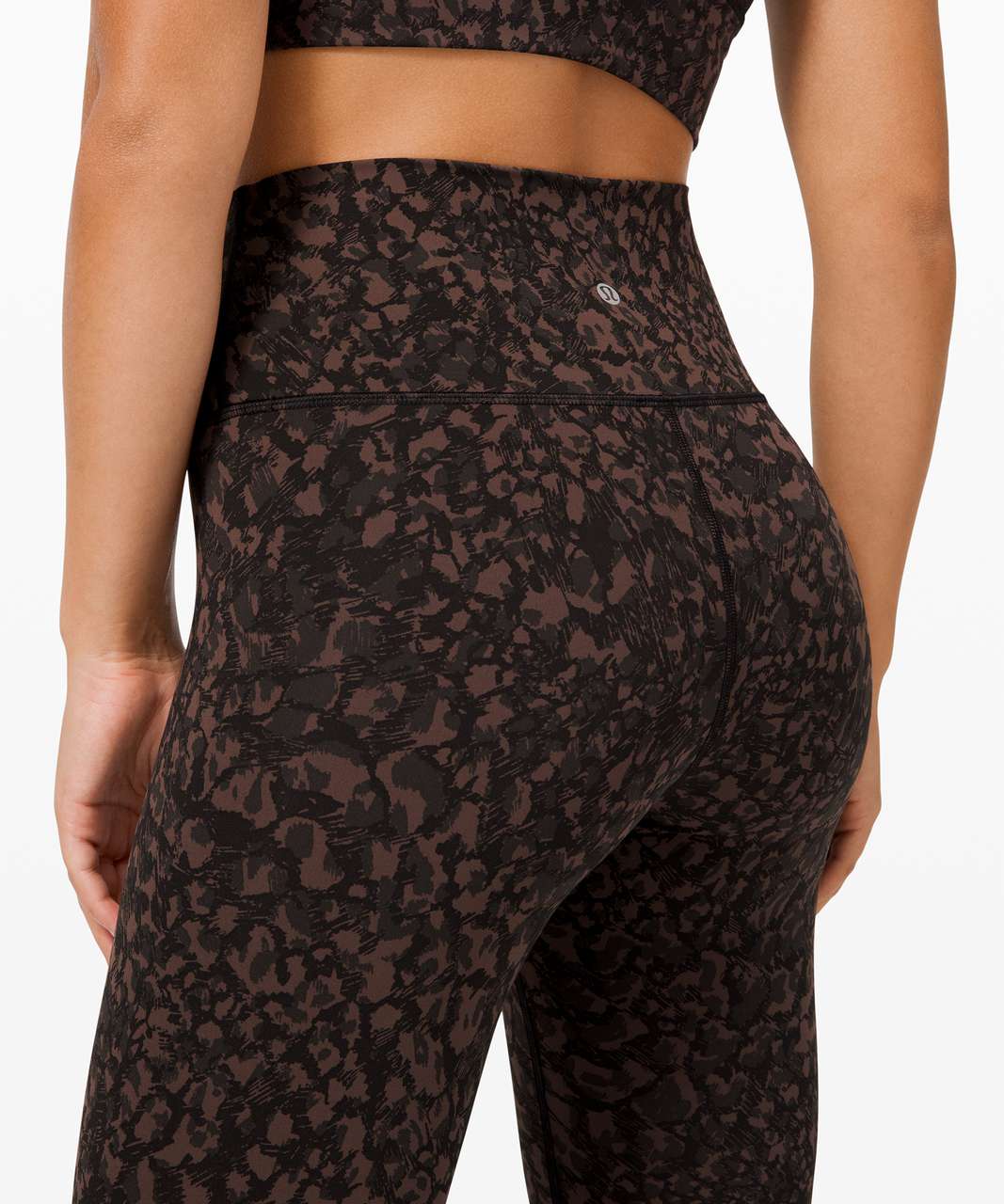 Lululemon Wunder Under High-Rise Tight 28" *Full-On Luxtreme - Wild Thing Camo Brown Earth Multi