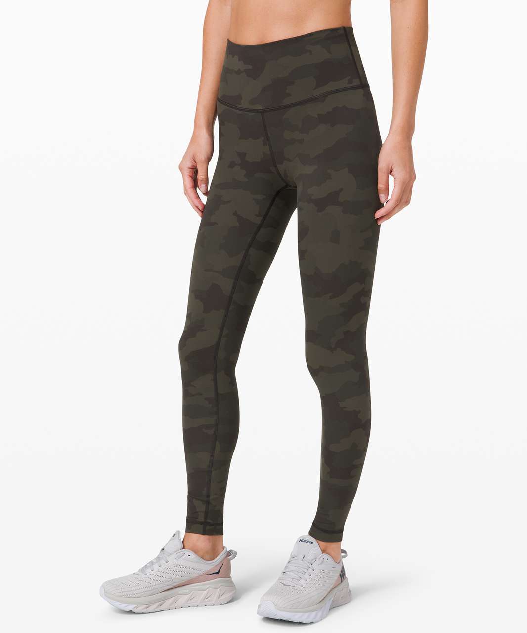 Lululemon Wunder Under Crop HR Full-On Luxtreme Wild Thing Camo