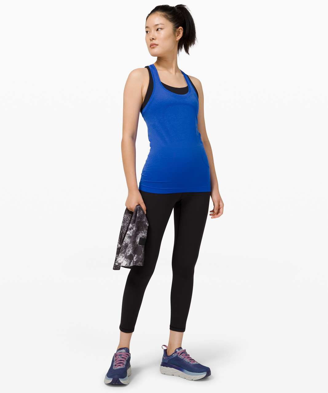 Lululemon Swiftly Tech Racerback 2.0 - Cerulean Blue / Cerulean Blue