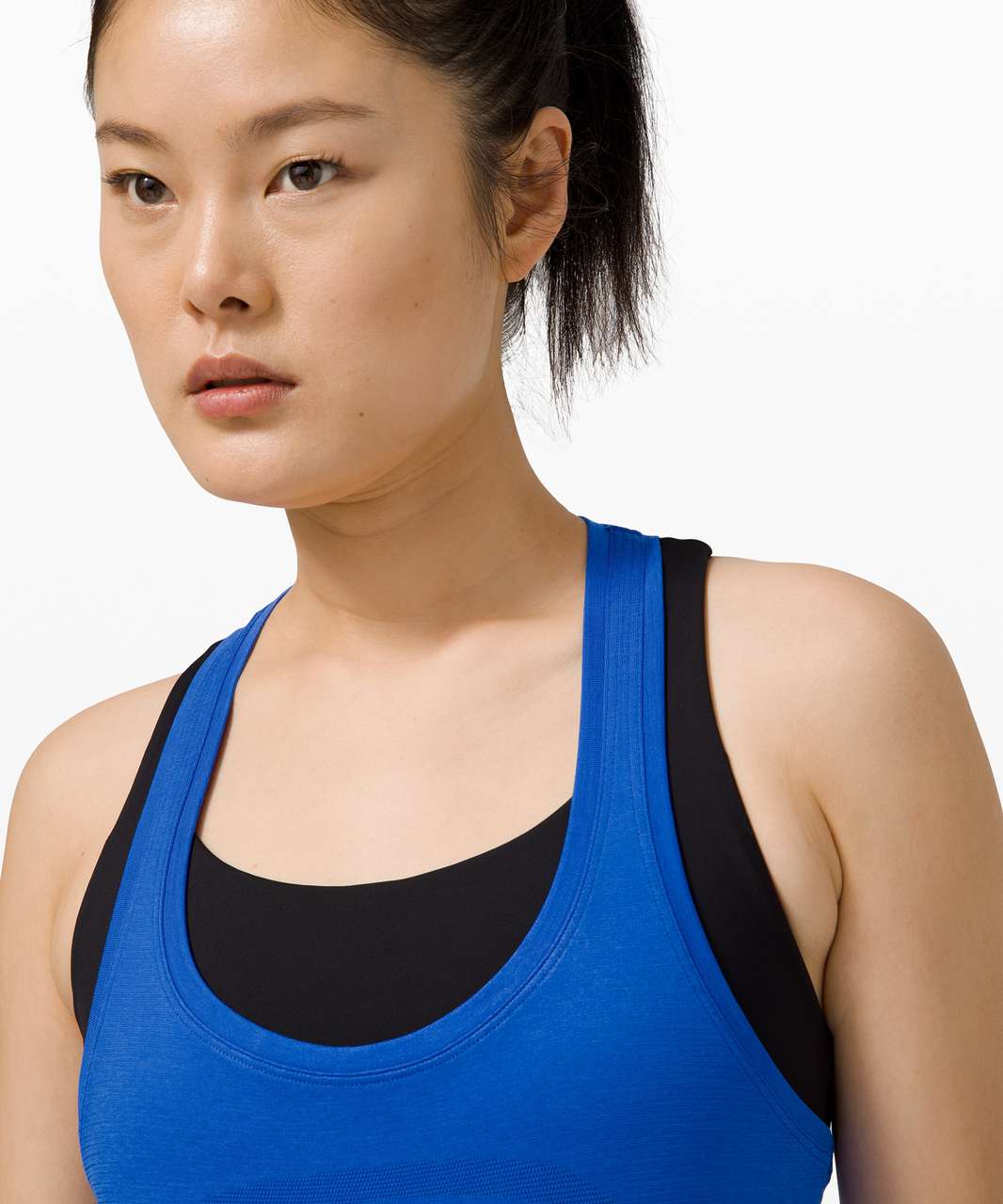 Lululemon Swiftly Tech Racerback 2.0 - Cerulean Blue / Cerulean Blue