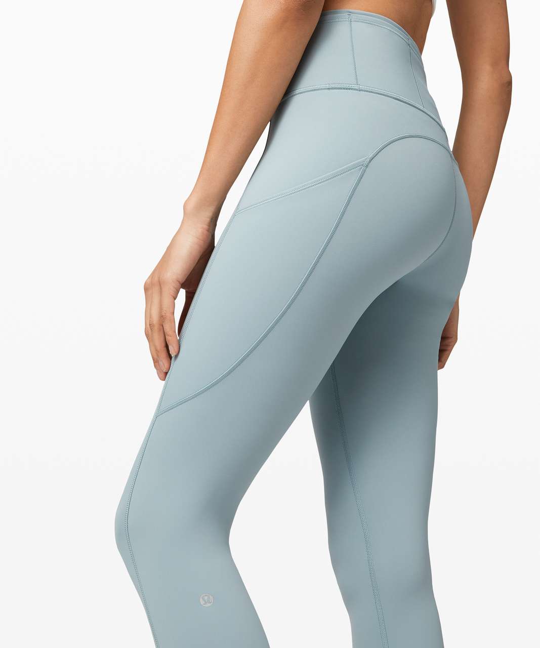 Lululemon Fast and Free Tight 31" *Non-Reflective - Blue Cast