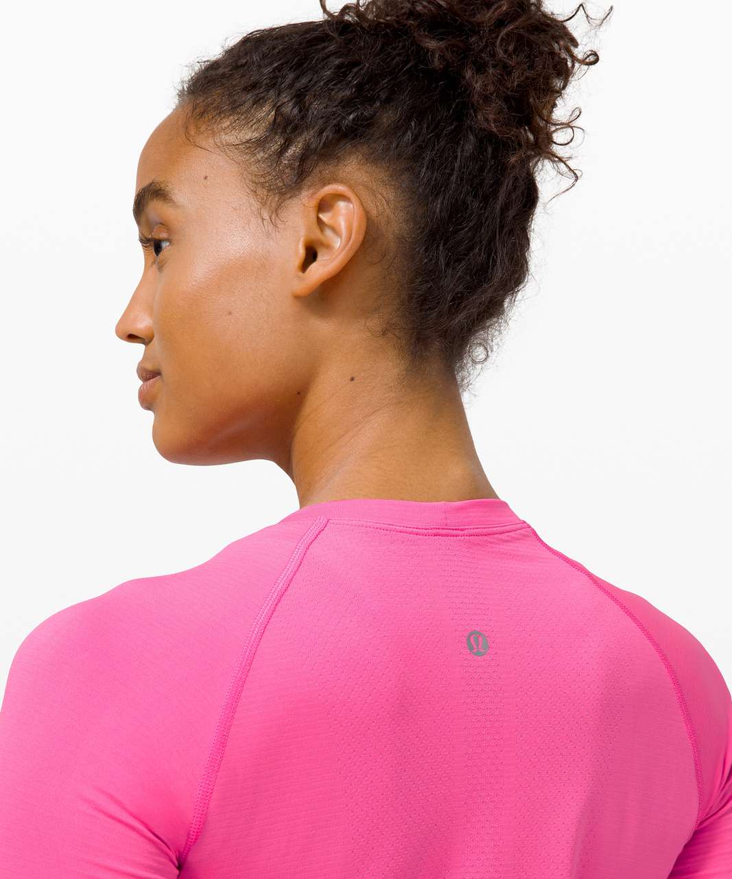 Lululemon Swiftly Tech Long Sleeve 2.0 *Race Length - Dark Prism Pink / Dark Prism Pink