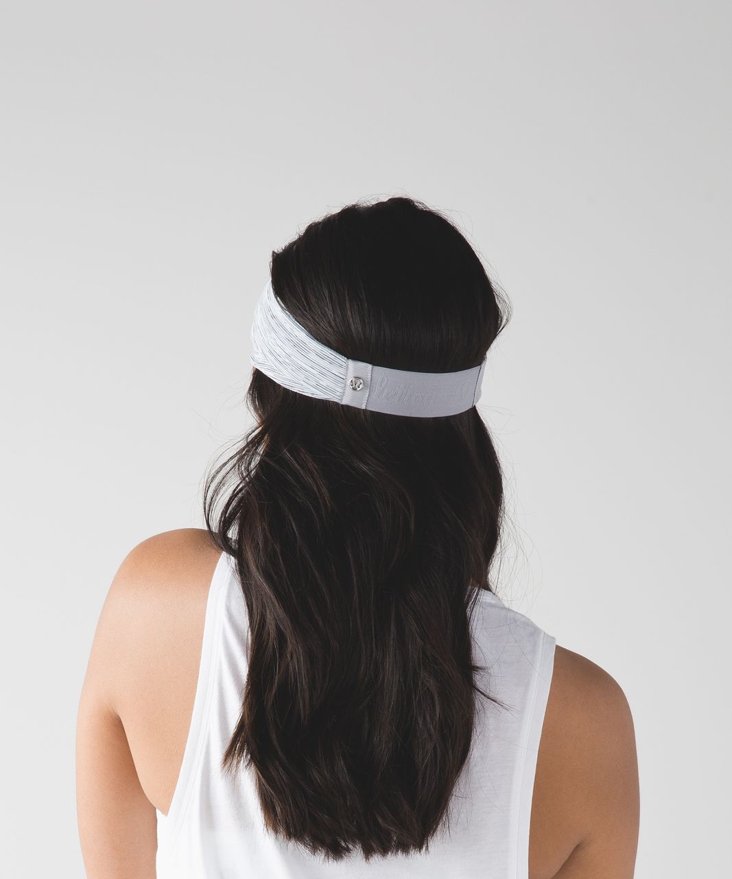 Lululemon Fringe Fighter Headband - Wee Are From Space Ice Grey Alpine White / Tiger Space Dye Black White