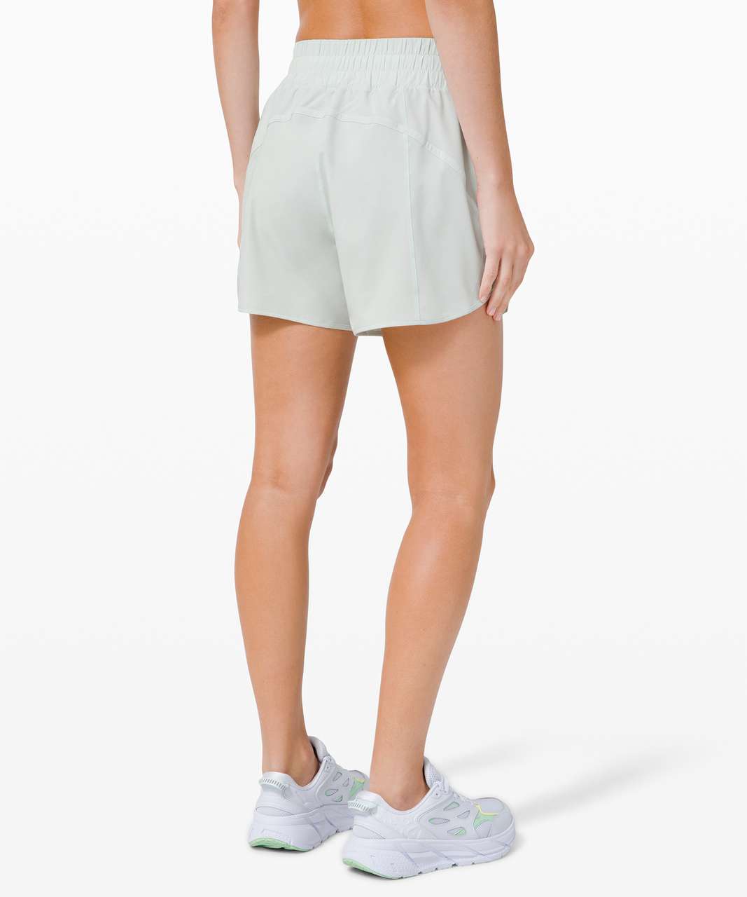 Lululemon Track That Short *5 - White - lulu fanatics