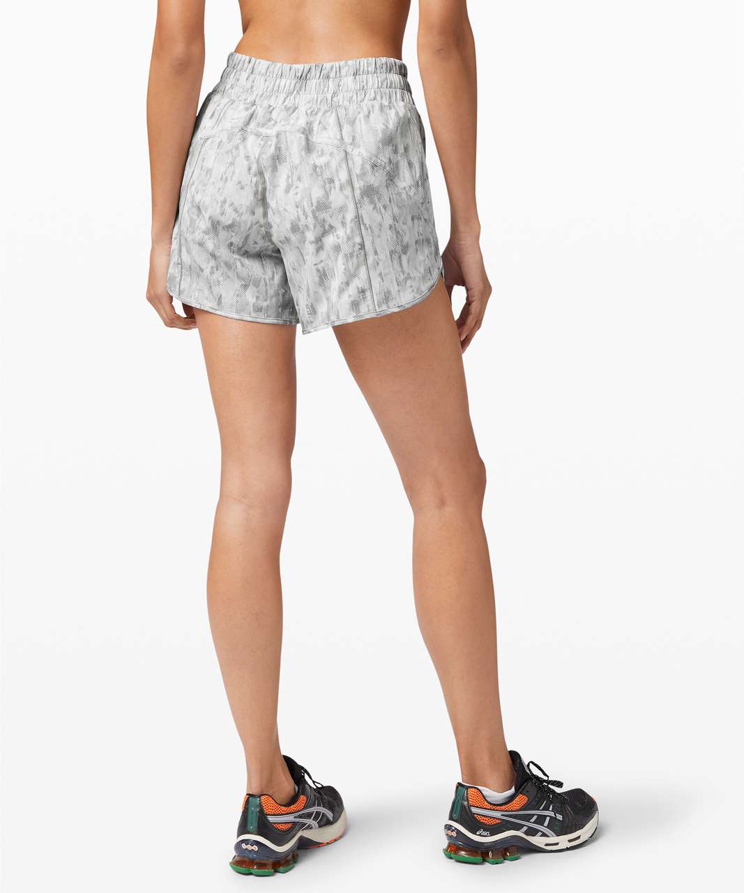 Lululemon Track That Mid-Rise Lined Short 5 - Chroma Clash Multi - lulu  fanatics