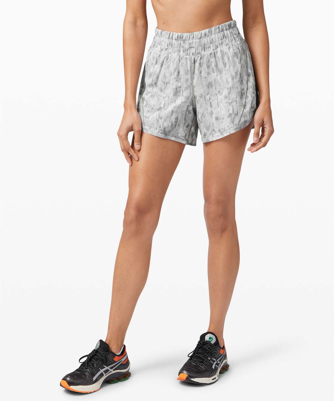 Lululemon Track That Short 5 - City Breeze Alpine White Multi - lulu  fanatics