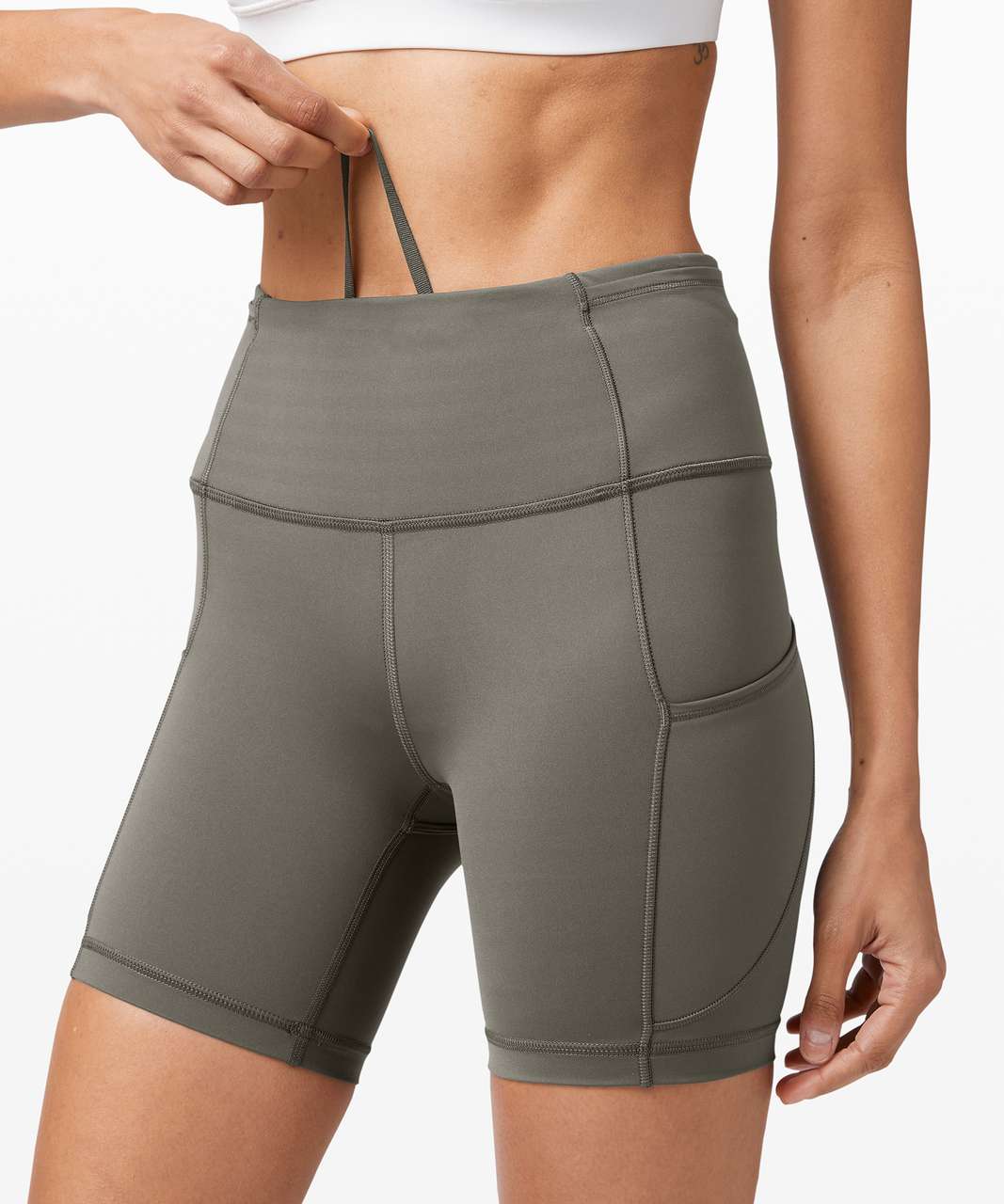 Lululemon Fast And Free Short 6 *Non-Reflective - Black - lulu