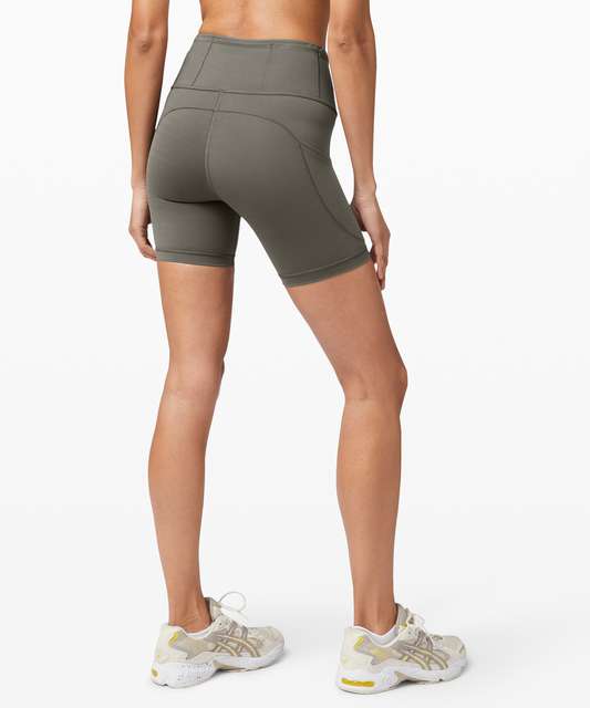 Lululemon Fast And Free Short 6 *Non-Reflective - Cyprus - lulu fanatics