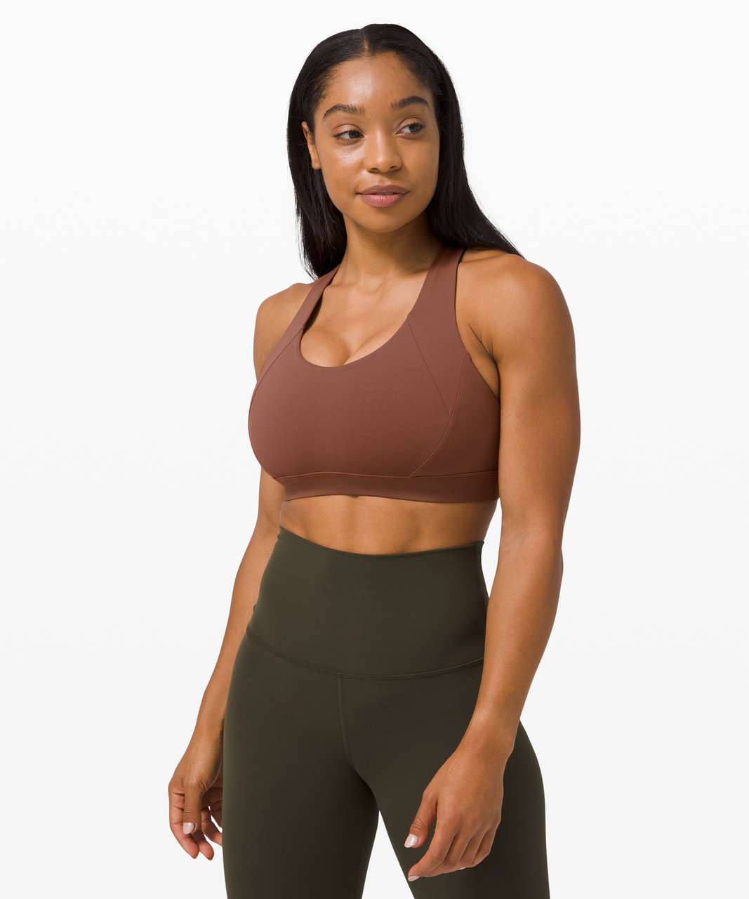 Lululemon Free To Be Elevated Bra *Light Support, DD/E Cup - Ancient Copper