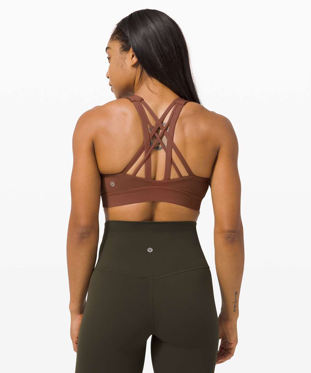 Pushing Limits Bra Light Support, Ancient Copper