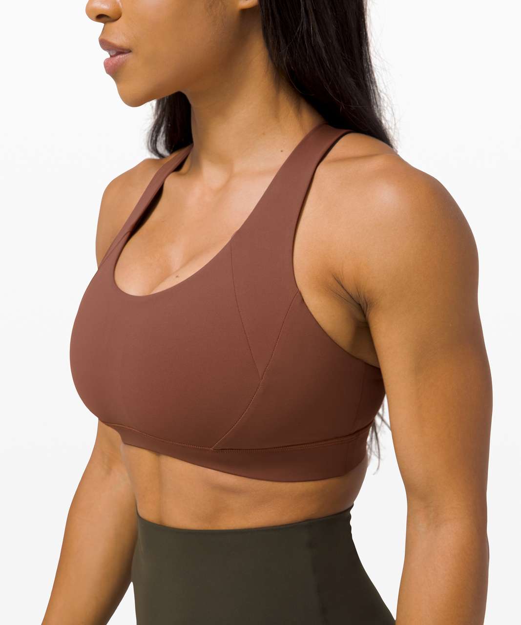 Lululemon Free To Be Elevated Bra *Light Support, DD/E Cup - Ancient Copper