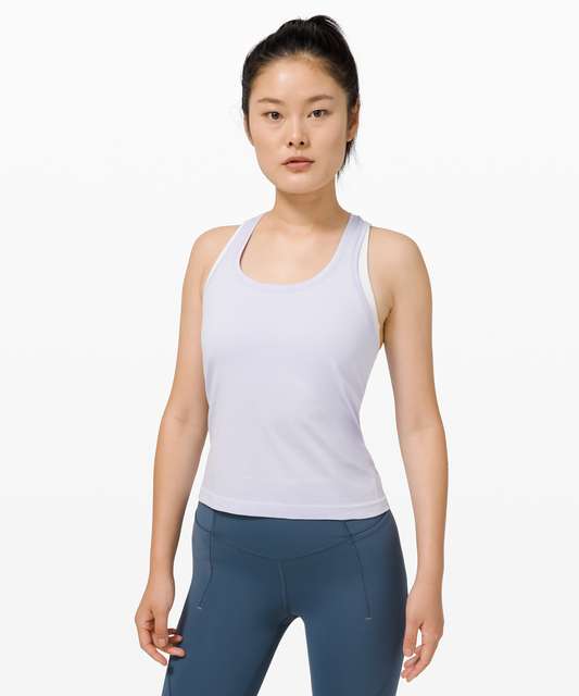 Lululemon Swiftly Tech Racerback - Classic Green / Classic Green - lulu ...