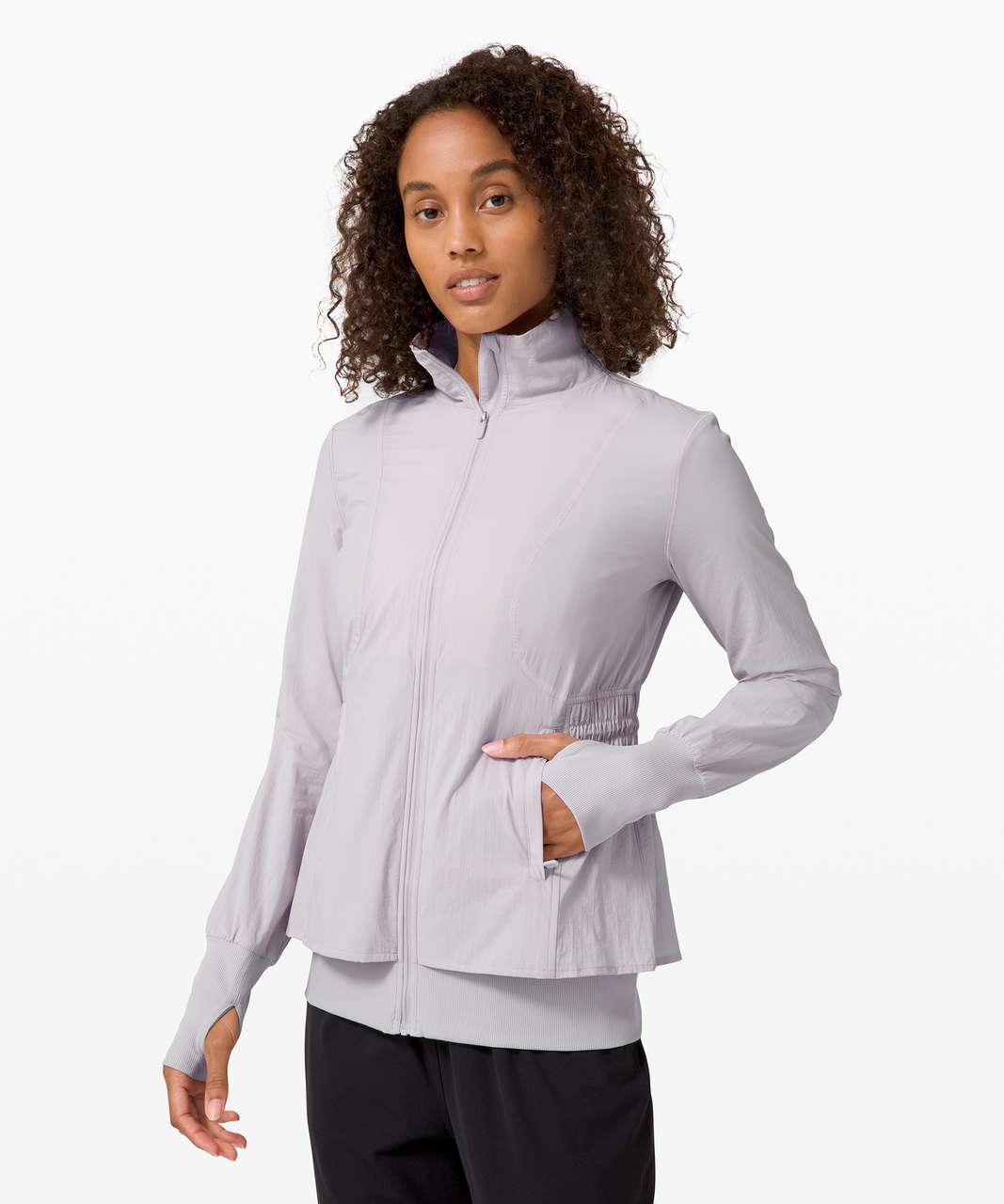 Lululemon Sights Seen Jacket - Black (First Release) - lulu fanatics