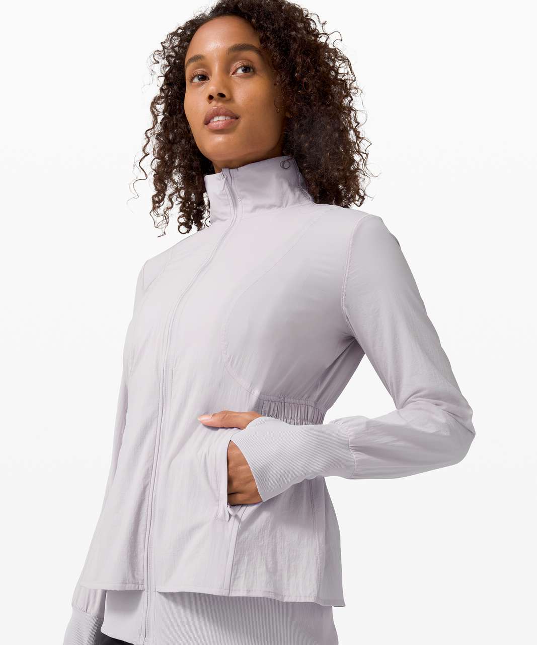 Lululemon Sights Seen Jacket - Chrome