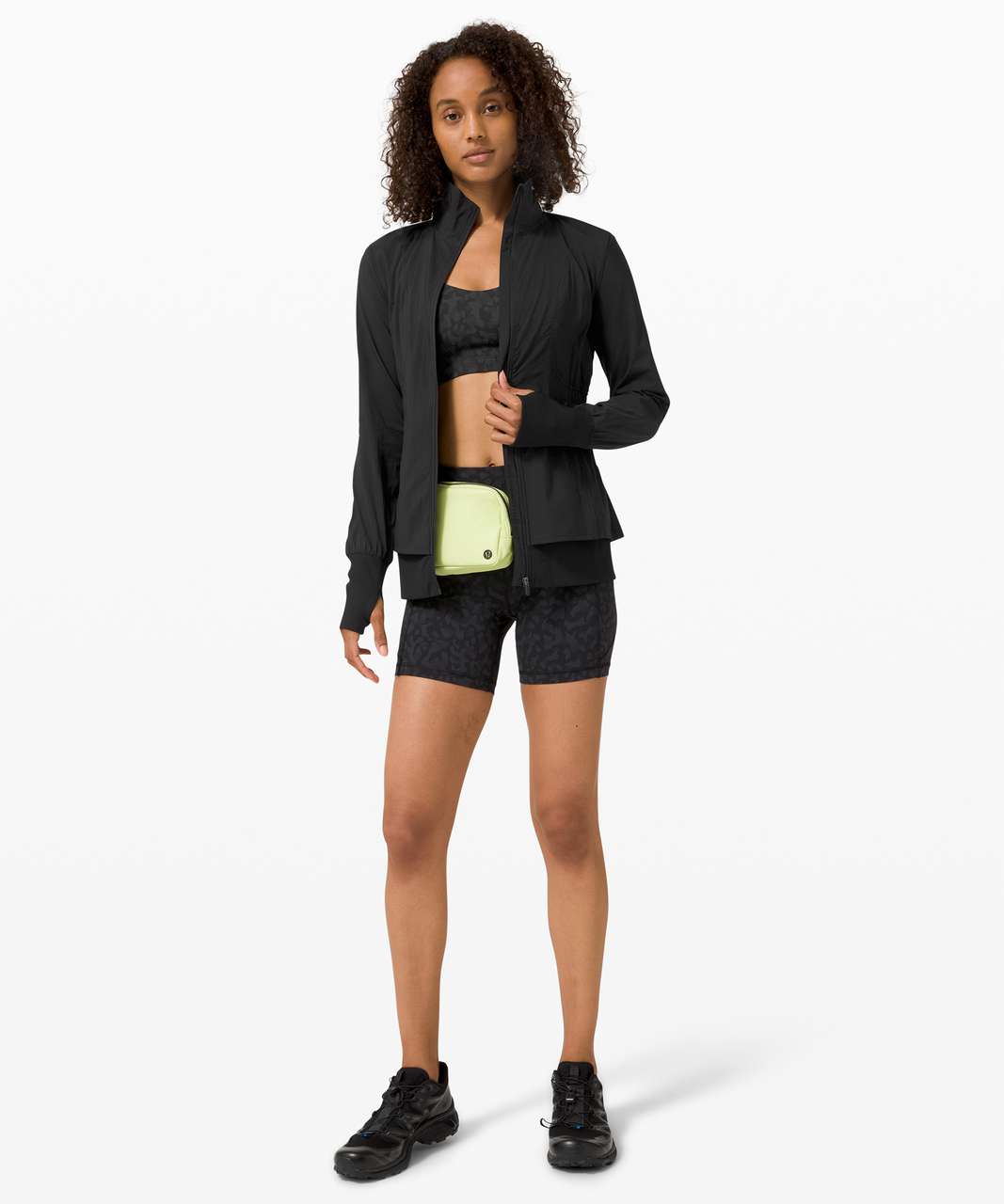 Lululemon Sights Seen Jacket - Black