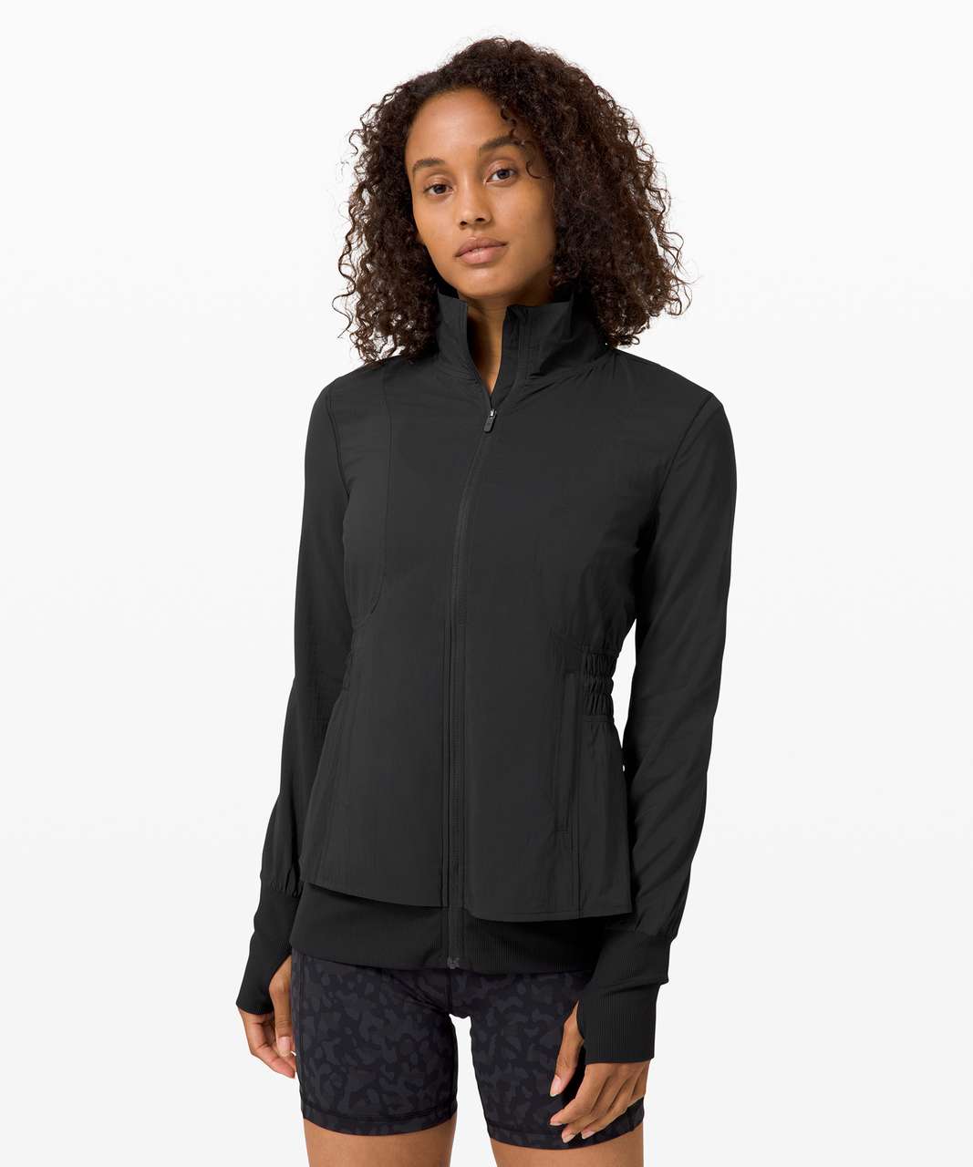 Lululemon In Profile Jacket - Black - lulu fanatics