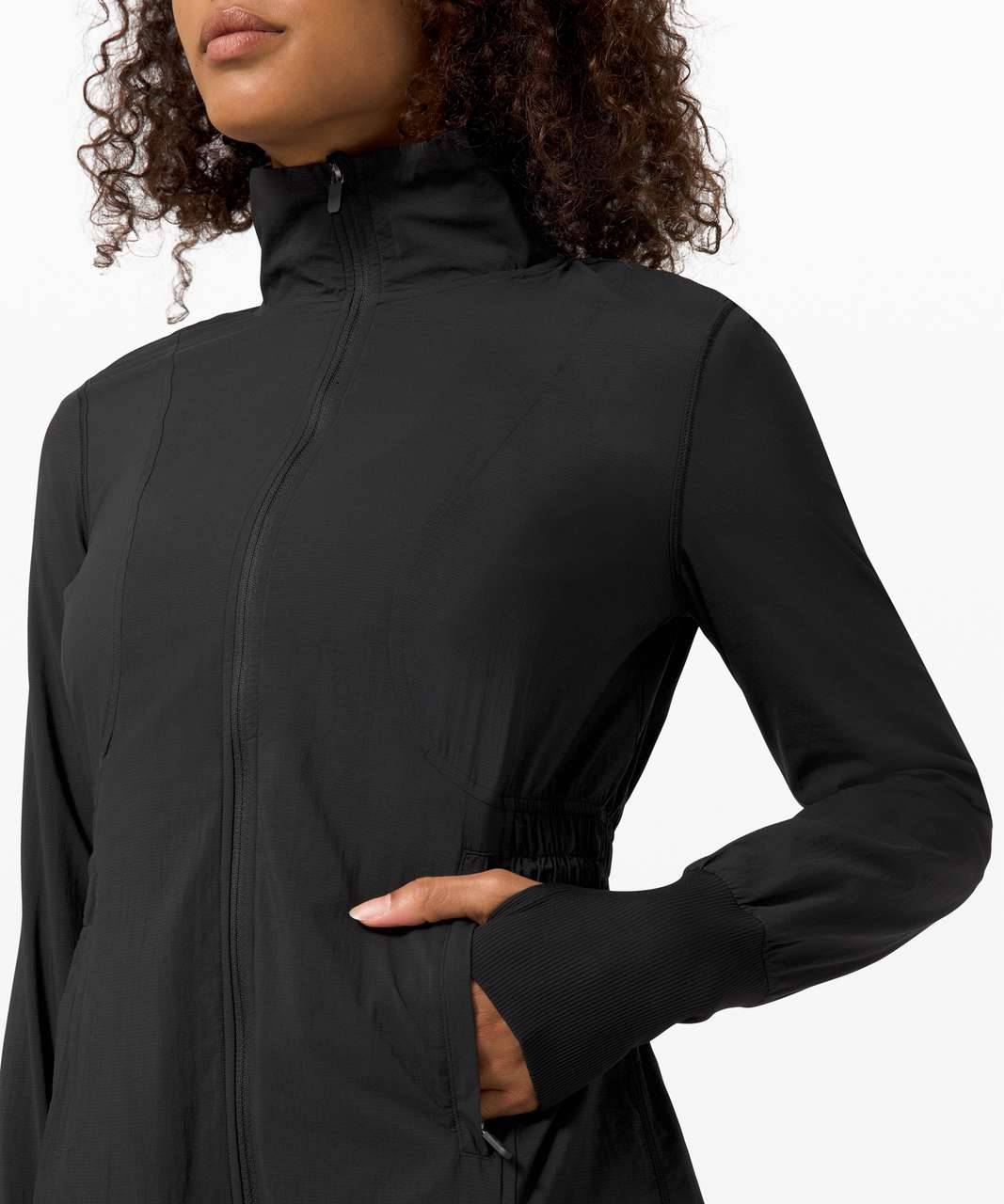 Lululemon Sights Seen Jacket - Black - lulu fanatics