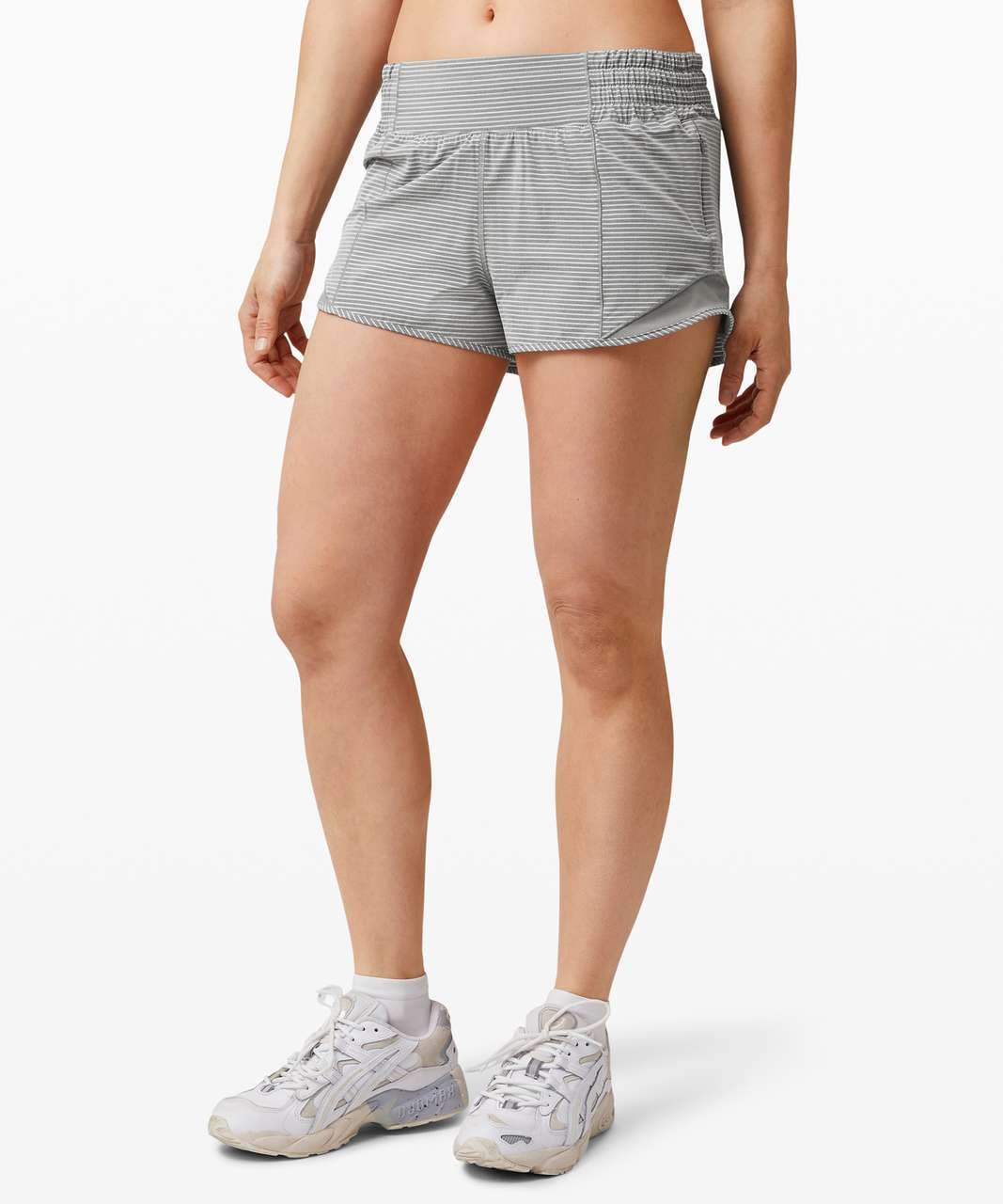 NWOT Lululemon Hotty Hot Short *2.5 White | SIZE 10