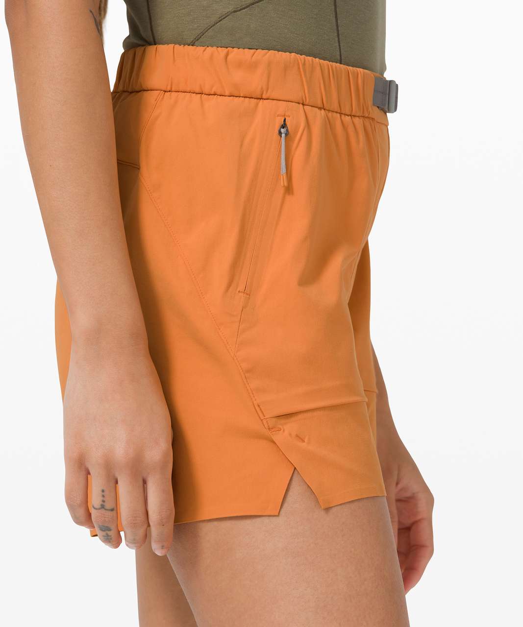 Lululemon Kosaten Short *lululemon lab - True Tangerine