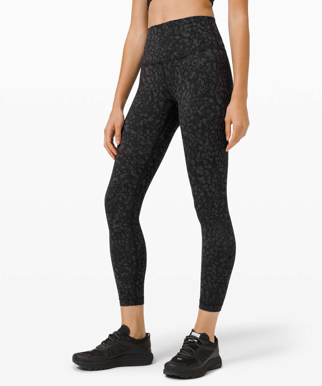 Lululemon Take The Moment Tight 25 *lululemon x Robert Geller - Washed  Camo Small Dark Indigo Multi - lulu fanatics