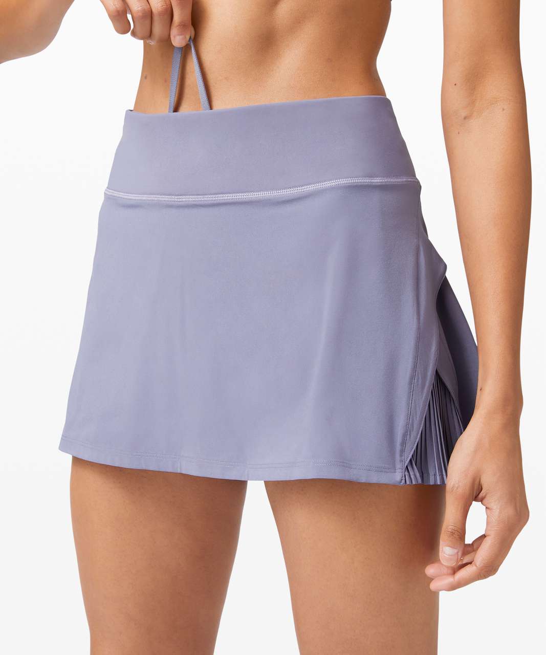 Lululemon Play Off The Pleats Skirt *~size：0，2，6,10,12~ Daydream