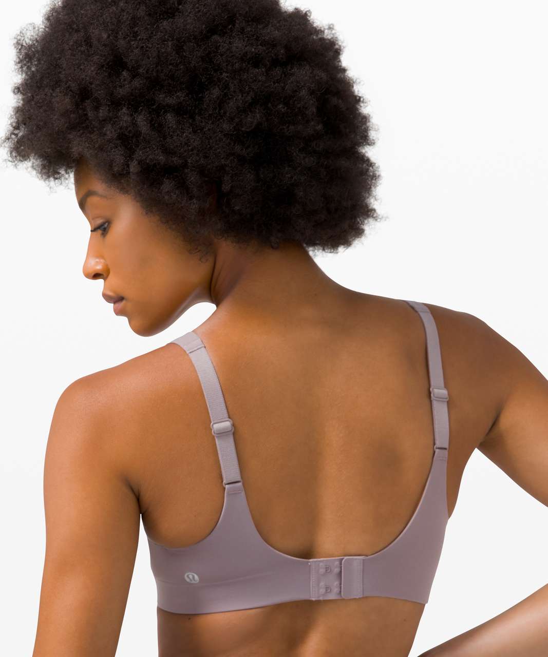 Lululemon In Alignment Straight Strap Bra *Light Support, A/B Cup - Lunar Rock