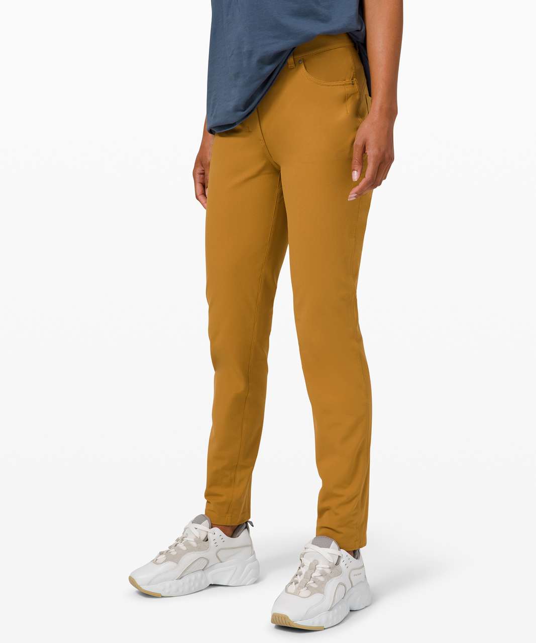 Lululemon City Sleek 5 Pocket Pant 30 - Spiced Bronze - lulu fanatics