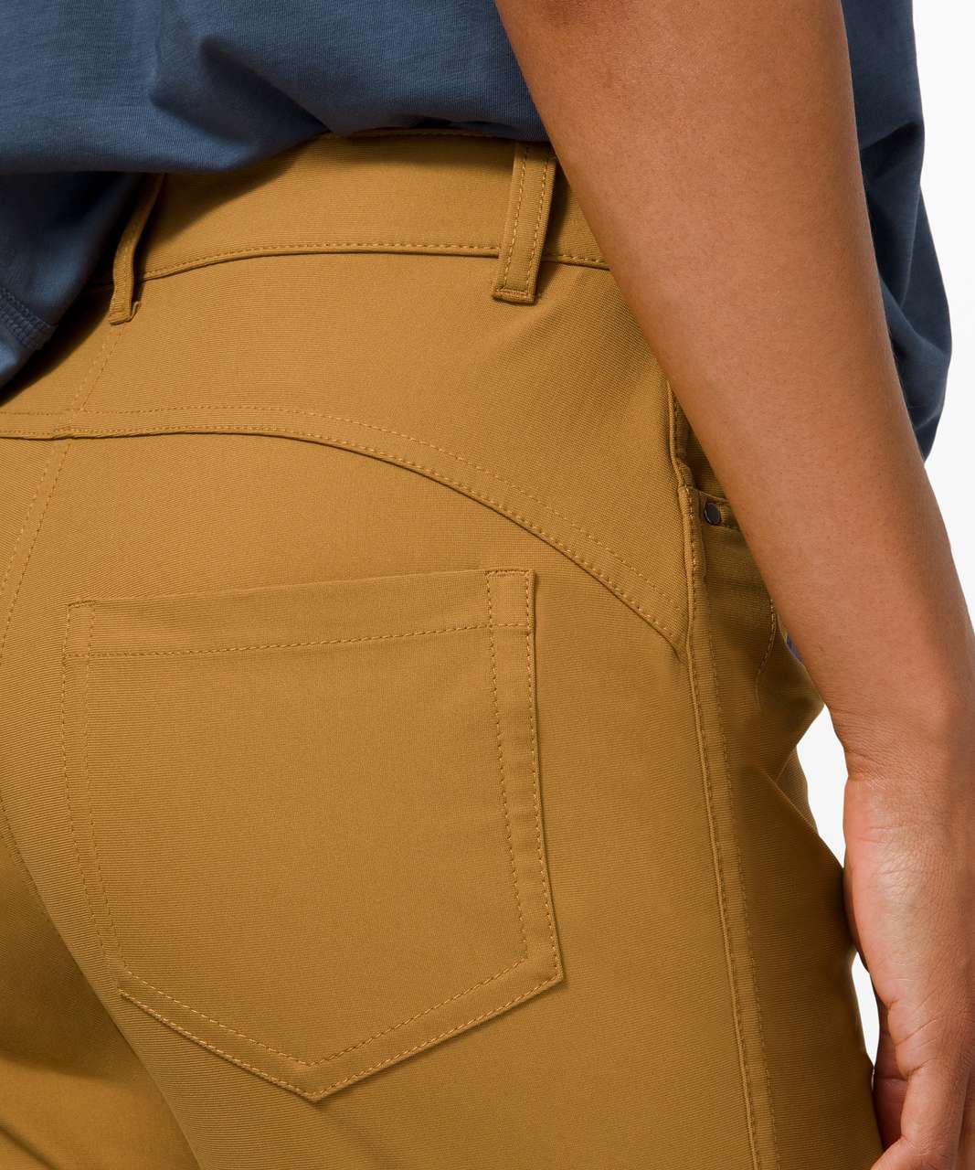 Lululemon City Sleek 5 Pocket 7/8 Pant - Spiced Bronze - lulu fanatics