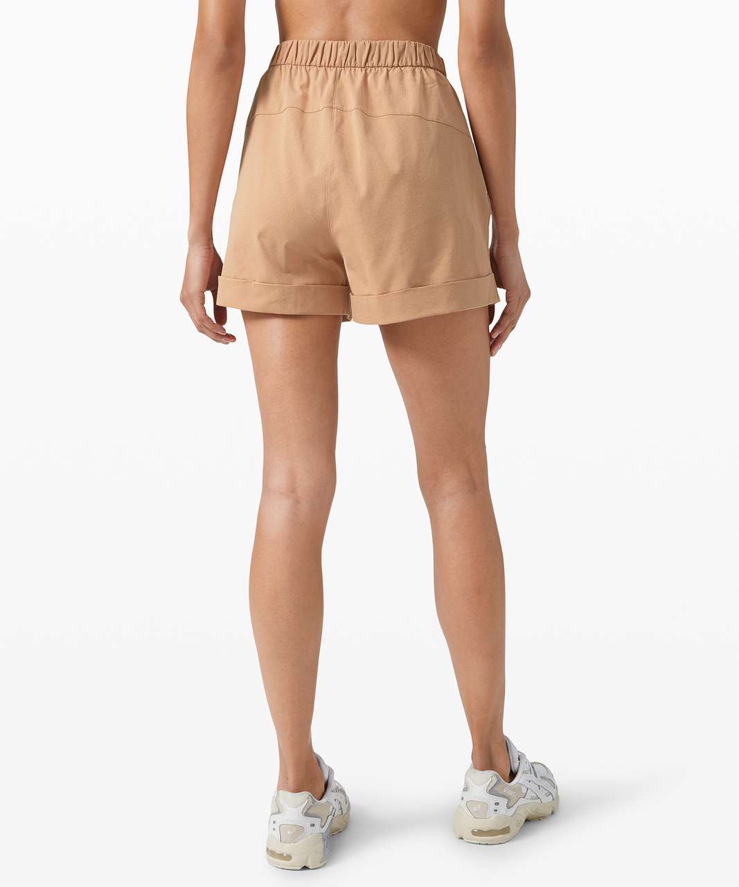 Lululemon Practical Play Short 3.5" - Beech Wood