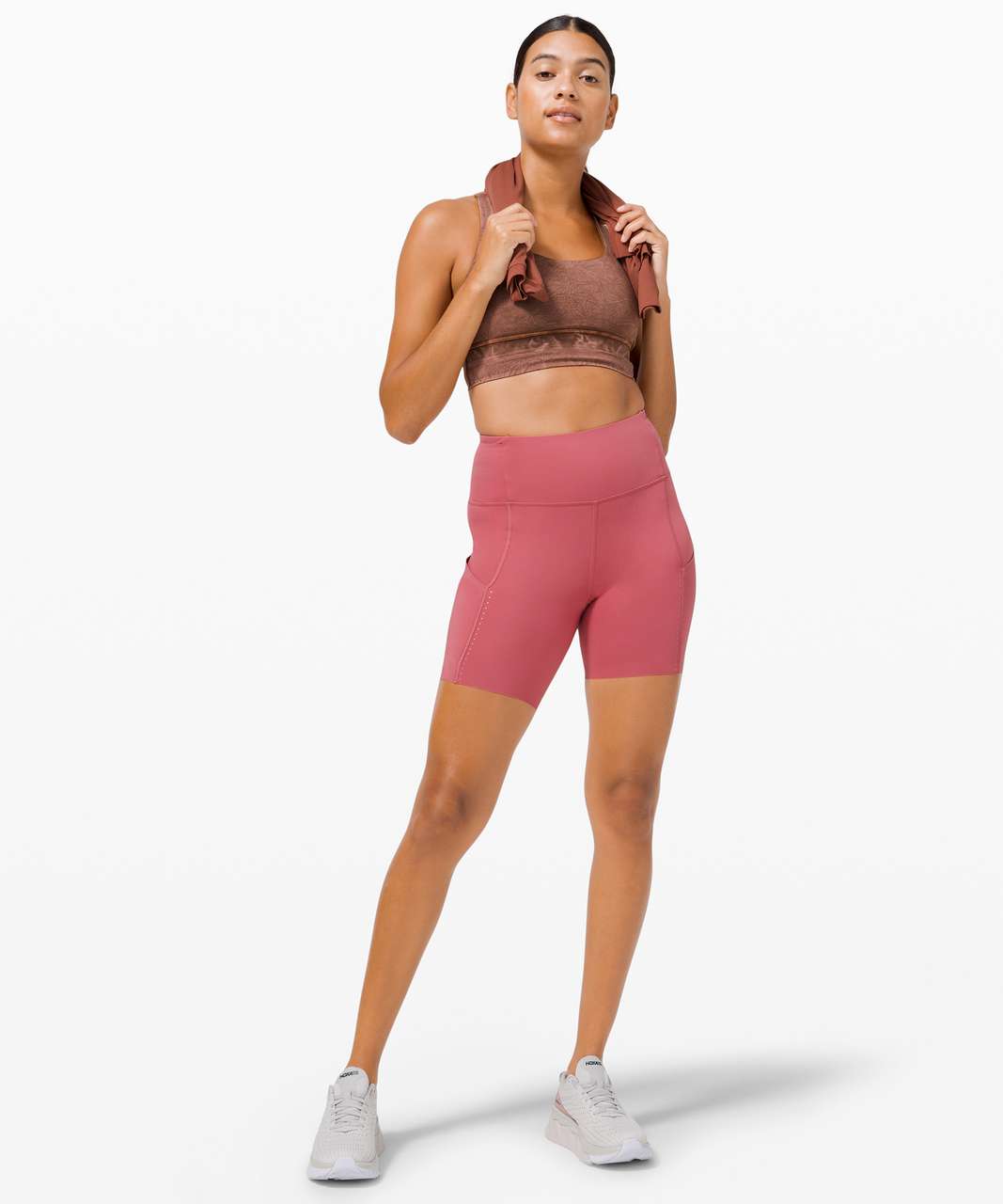 NWT | ASTORIA ACTIVEWEAR - Cherry Velocity Seamless Sports Crop - Size S