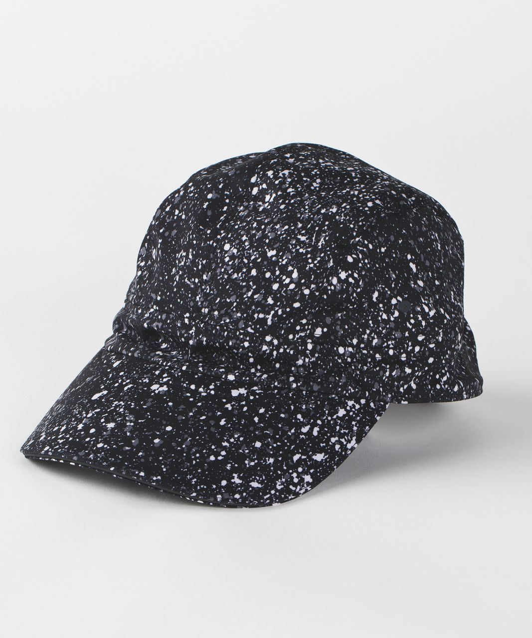 Lululemon Race To Place Run Hat 2.0 - Splatter White Black