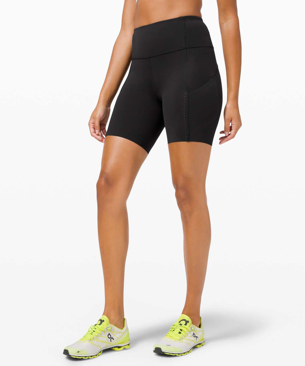 NWOT Lululemon Fast Free Short 6 *Non-Reflective Black, SIZE: 2, 4, 6, 8