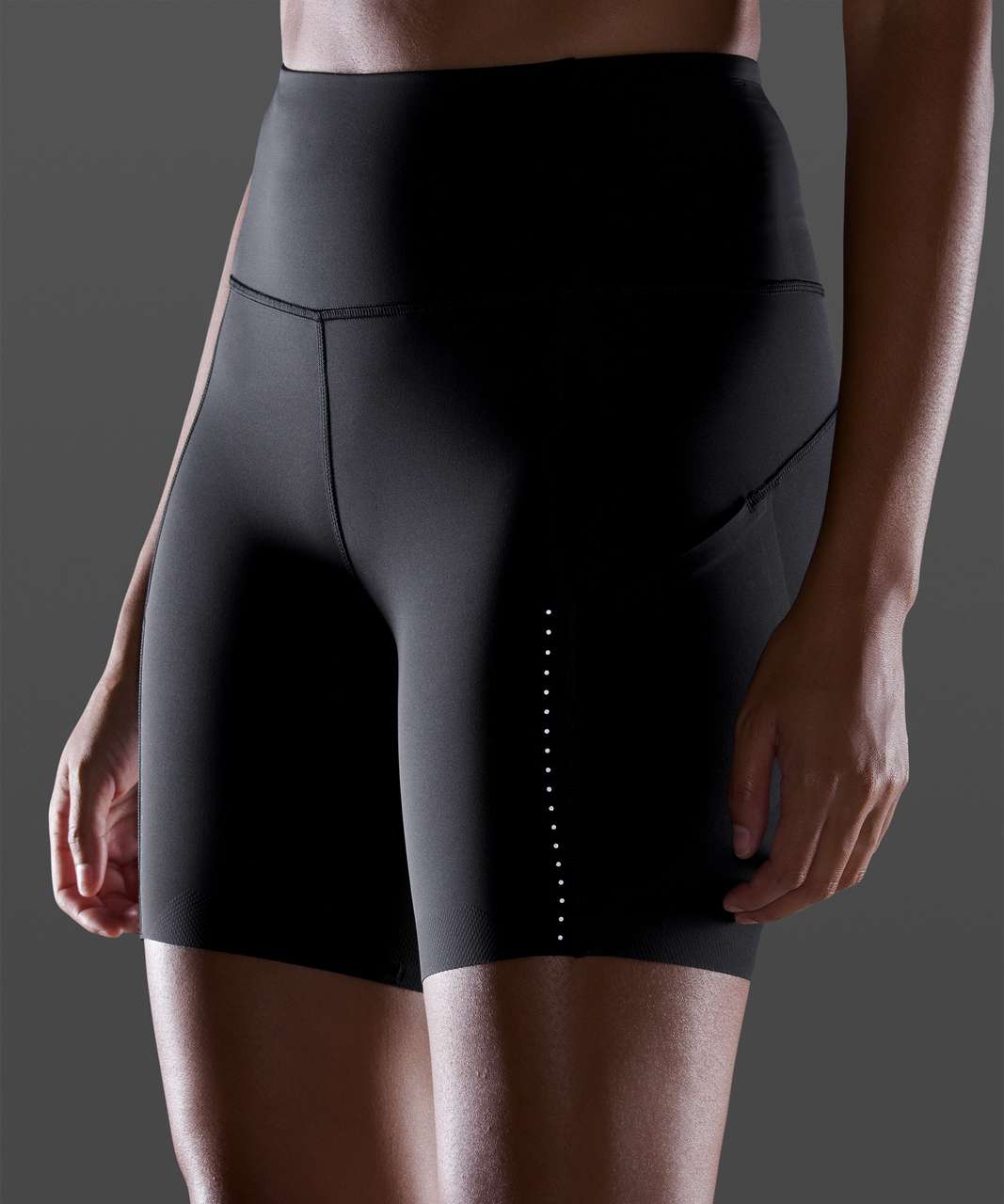 Lululemon Fast and Free 2-in-1 Short Elite - Black - lulu fanatics