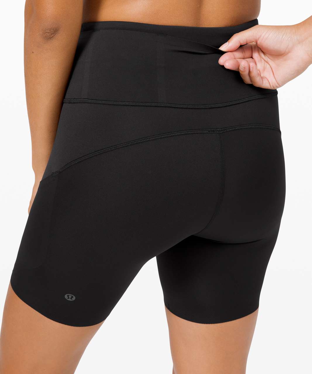 Lululemon Fast and Free High Rise 6inch Biker Shorts- black  Cute outfits  with jeans, Lululemon shorts outfit, Lululemon outfits